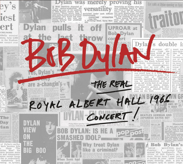 Bob Dylan - The Real Royal Albert Hall 1966 Concert [2CD]