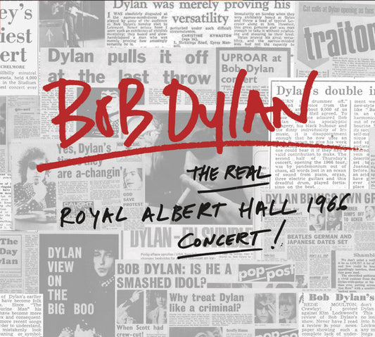 Bob Dylan - The Real Royal Albert Hall 1966 Concert [2CD]