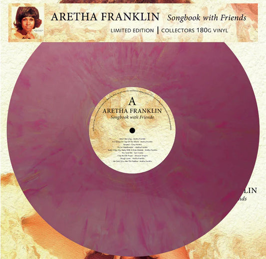 Aretha Franklin - Songbook with friends [Coloured Vinyl]