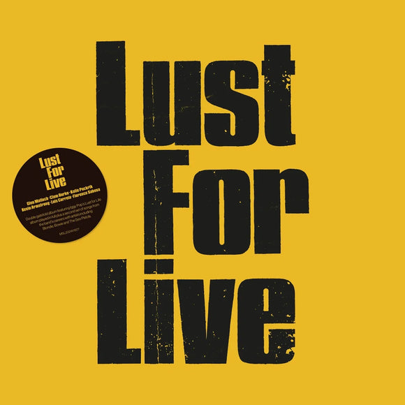 Lust For Life Band - Lust For Live [White and Yellow 2LP set]