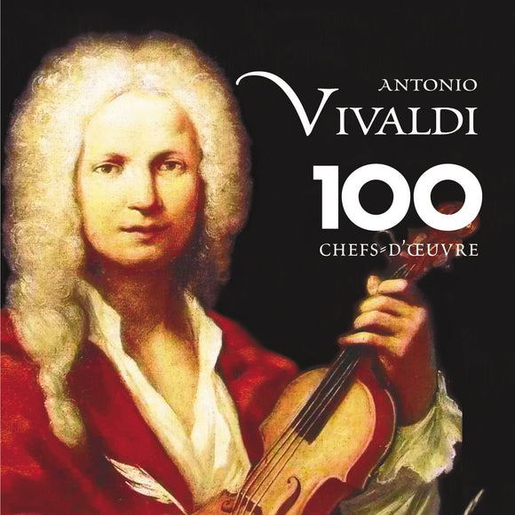 FABIO BIONDI / ALAN CURTIS / IL COMPLESSO BAROCCO - Vivaldi: 100 Masterworks [6CD BOXSET]