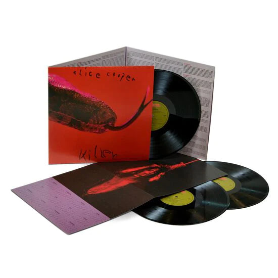 Alice Cooper - Killer [Ltd 3LP 140g Black Vinyl Set]