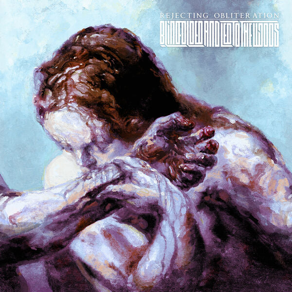 Blindfolded and Led to the Woods - Rejecting Obliteration [Violet Pink w/Black & Red Shades Vinyl]