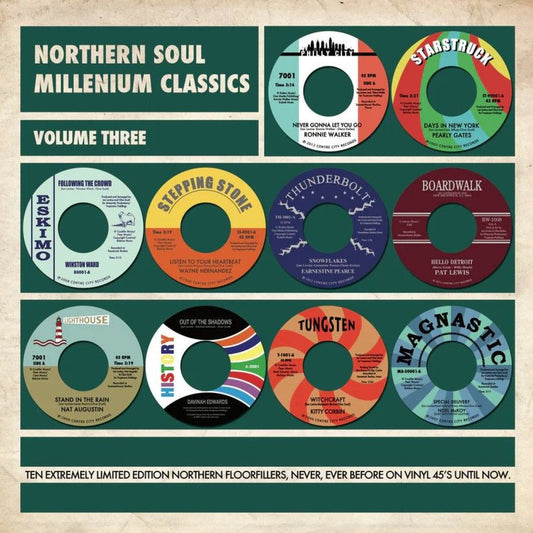 VARIOUS ARTISTS - NORTHERN SOUL MILLENIUM CLASSICS – VOL 3 [7" Box]