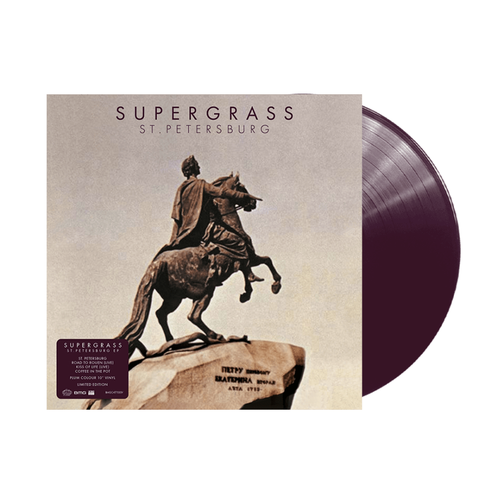 Supergrass - St. Petersburg [10" Plum Colour Vinyl] (RSD 2023)