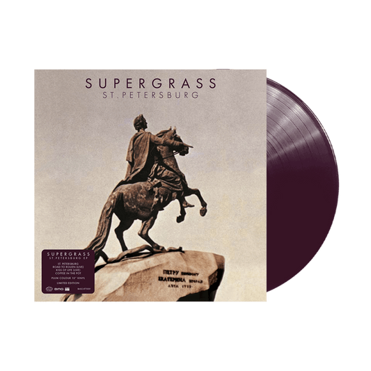 Supergrass - St. Petersburg [10" Plum Colour Vinyl] (RSD 2023)