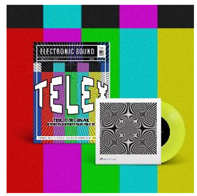 Telex - Telex (mag.  / 7" Coloured)
