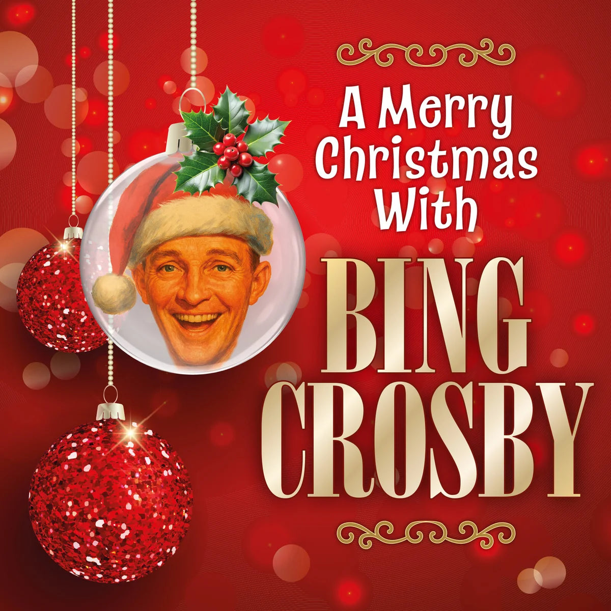Bing Crosby - A Merry Christmas With [Red Transparent Vinyl]