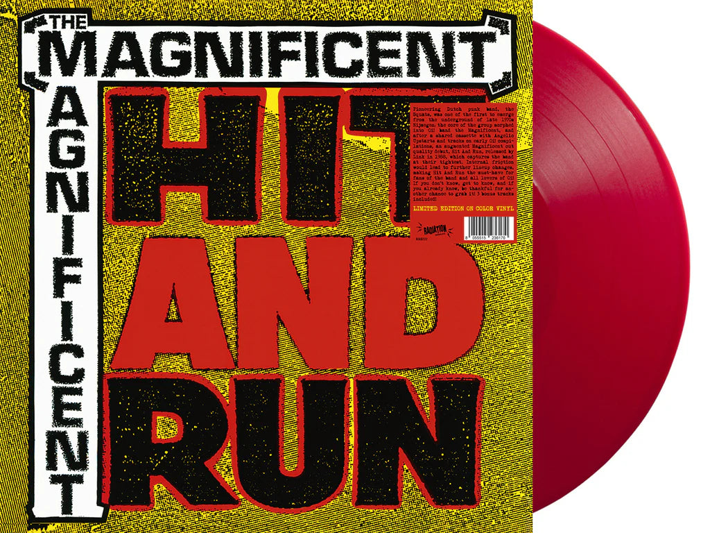 MAGNIFICENT - Hit & Run (Red Vinyl)