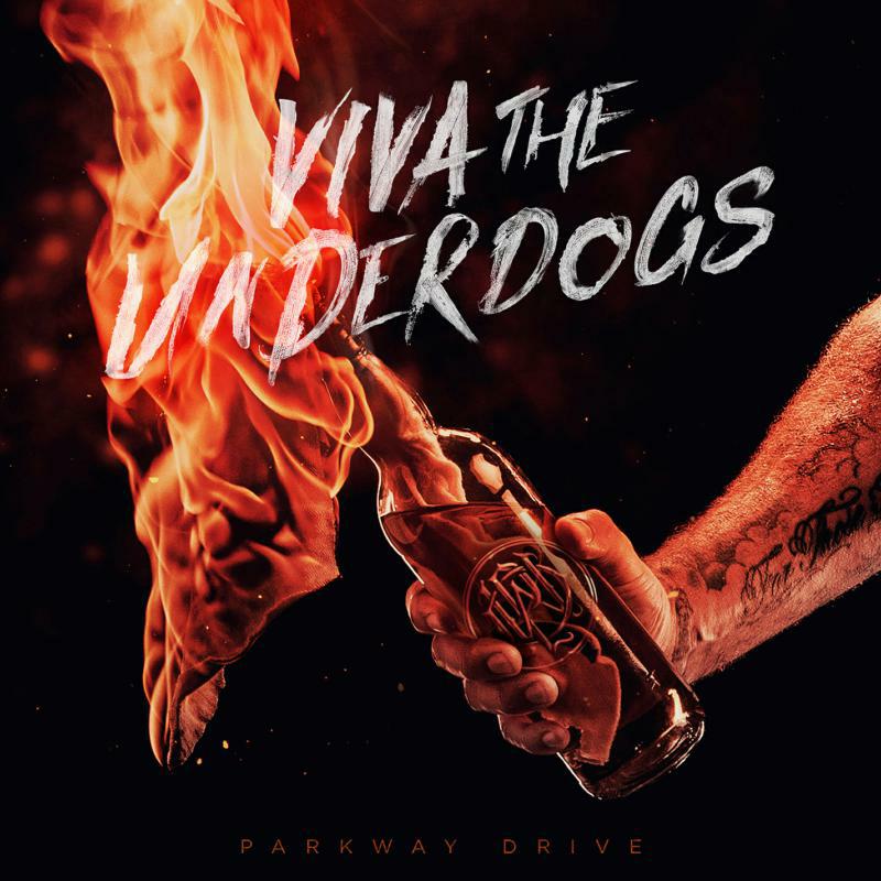 PARKWAY DRIVE - VIVA THE UNDERDOGS [2LP]
