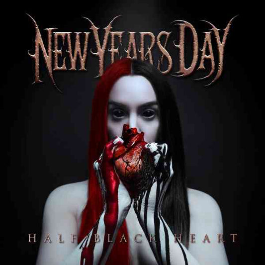 New Years Day - Half Black Heart [CD Album]