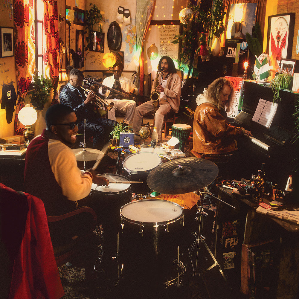 EZRA COLLECTIVE - WHERE I'M MEANT TO BE [Crystal Clear]