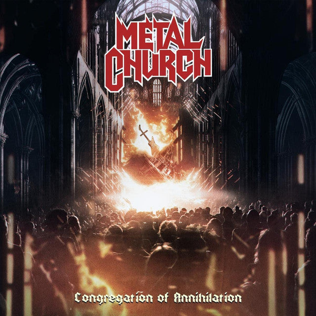 Metal Church - Congregation of Annihilation [Marbled Vinyl]