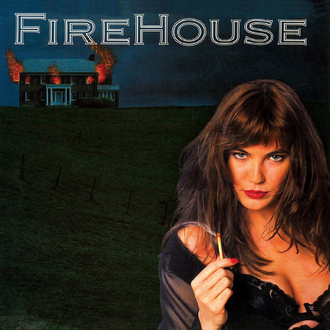 Firehouse - FireHouse (Smoke & Fire Vinyl Edition)