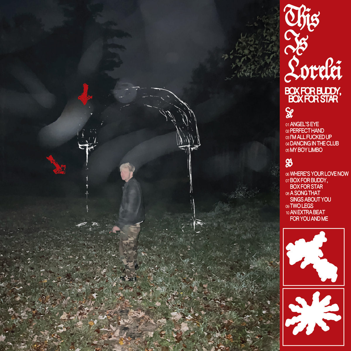 This Is Lorelei - Box for Buddy, Box for Star [Red Vinyl, [w/ download card]]