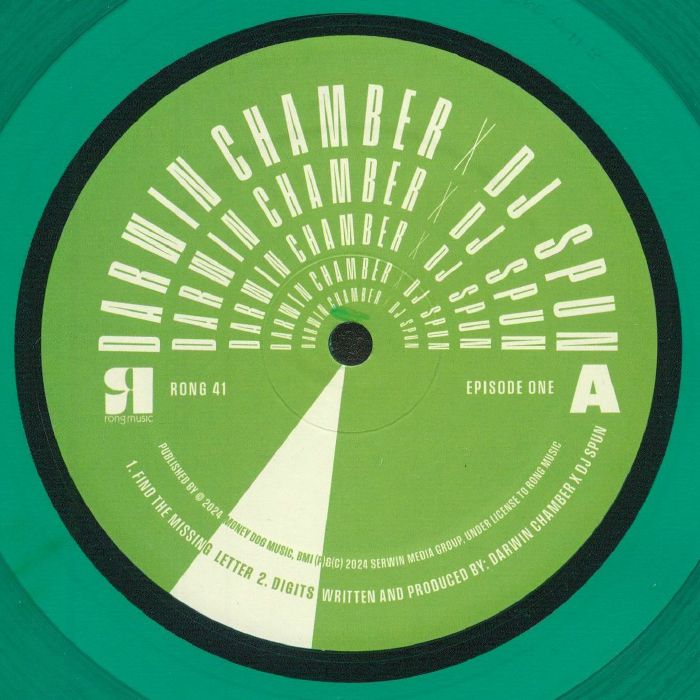 DARWIN CHAMBER / DJ SPUN - Episode 1 [Translucent Green Vinyl]