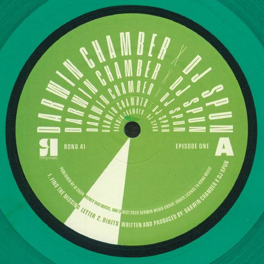 DARWIN CHAMBER / DJ SPUN - Episode 1 [Translucent Green Vinyl]