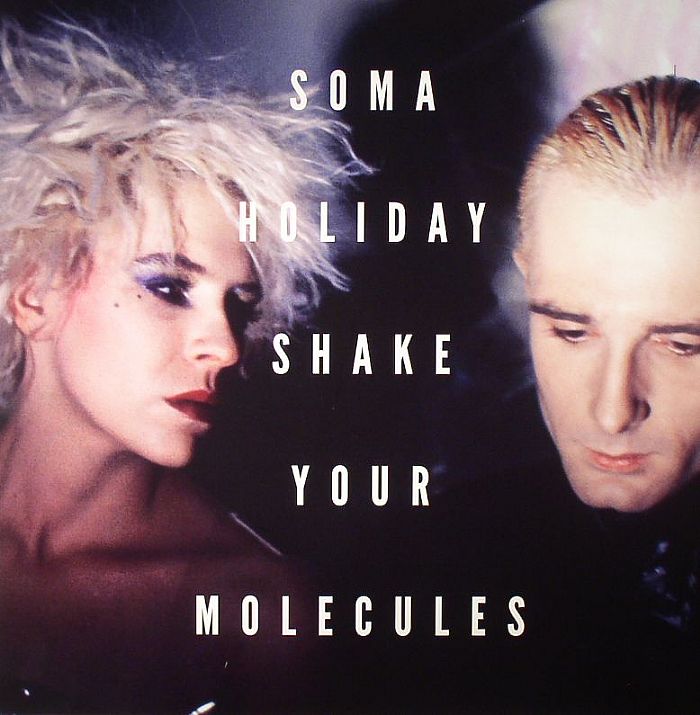 SOMA HOLIDAY - Shake Your Molecules [red vinyl]