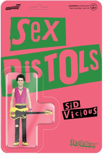 Sid Vicious (Never Mind The Bollocks)  Reaction Wave 2