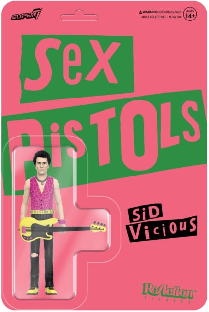 Sid Vicious (Never Mind The Bollocks)  Reaction Wave 2