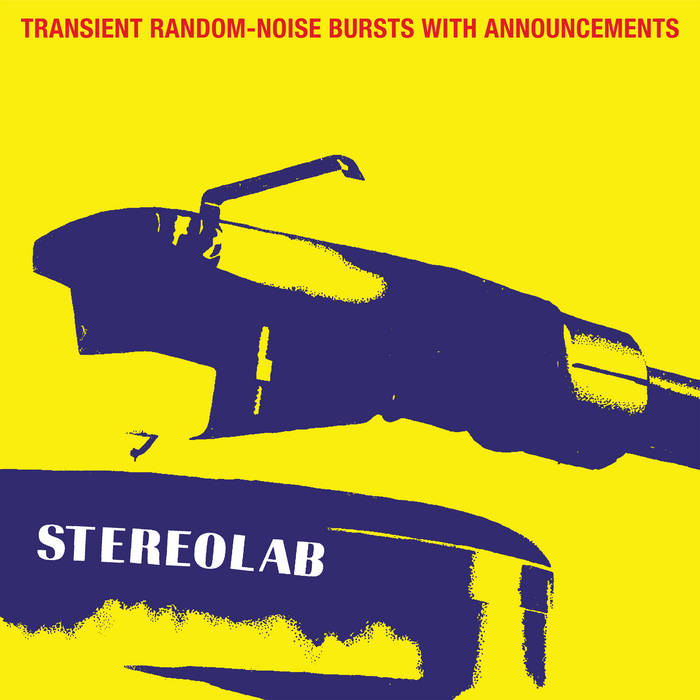 STEREOLAB - Transient Random-Noise Bursts With Announcements [2LP]