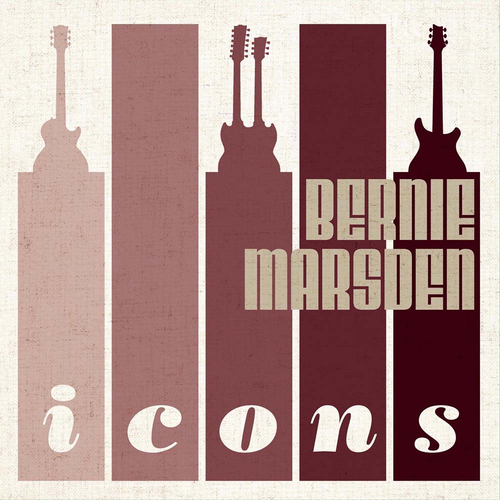 Bernie Marsden - Icons [LP]