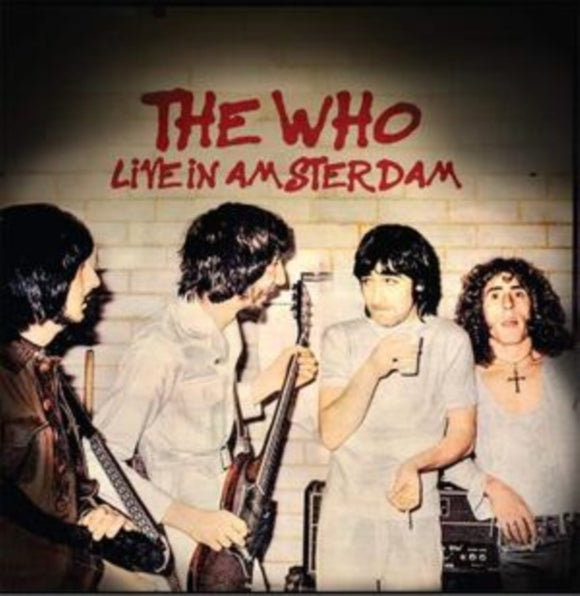 The Who - Live in Amsterdam [2LP]