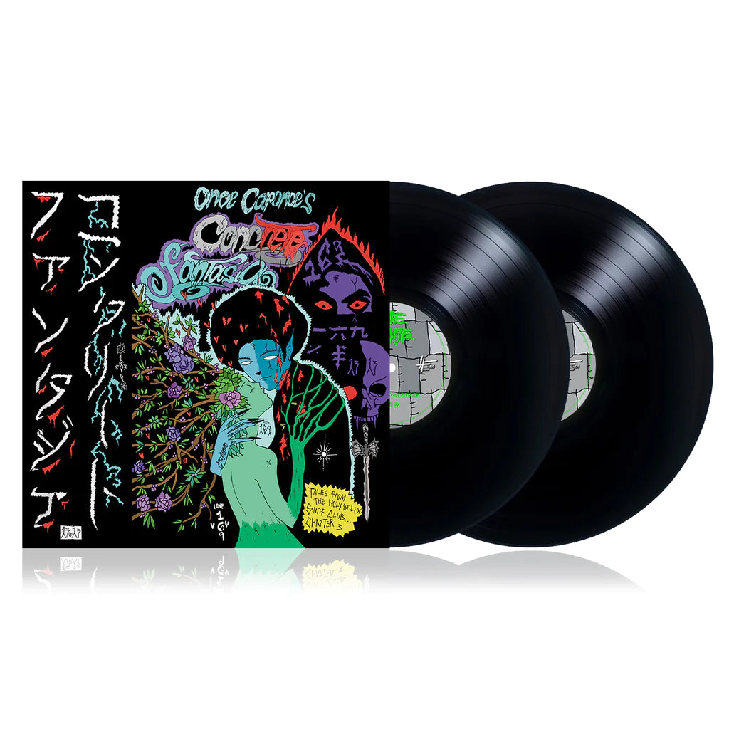 Onoe Caponoe - Concrete Fantasia [Black Vinyl]