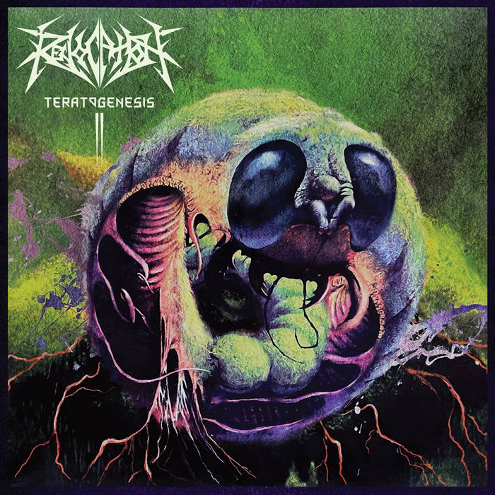 Revocation - Teratogenesis (Reissue) [CD]