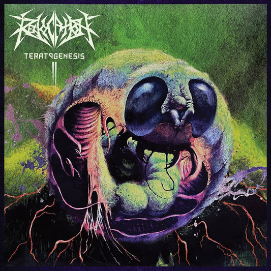 Revocation - Teratogenesis (Reissue) [CD]