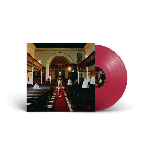 Nealo - November Medicine [Red Vinyl]