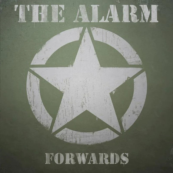 The Alarm - Forwards [White LP]