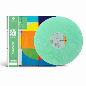 Mild Orange - The//Glow [Green marble LP]