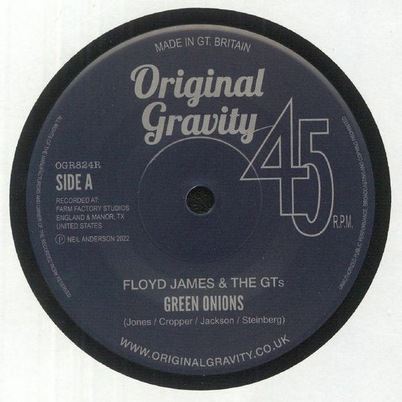 Floyd James & The GTs - Green Onions [7