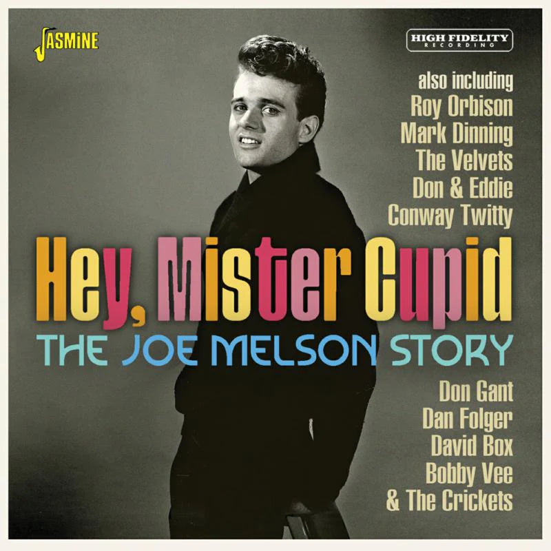Joe Melson - Hey, Mister Cupid - The Joe Melson Story [CD]