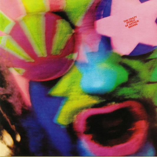 CRAZY WORLD OF ARTHUR BROWN - THE CRAZY WORLD OF ARTHUR BROWN (DELUXE LP+3CD EDITION)