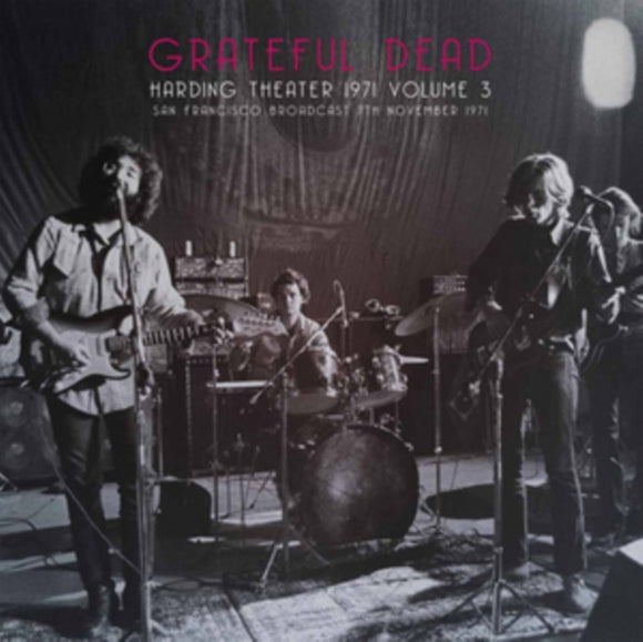 The Grateful Dead - Harding Theater 1971