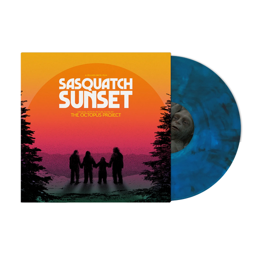 Original Soundtrack by The Octopus Project - Sasquatch Sunset [140gm Blue smoke vinyl]