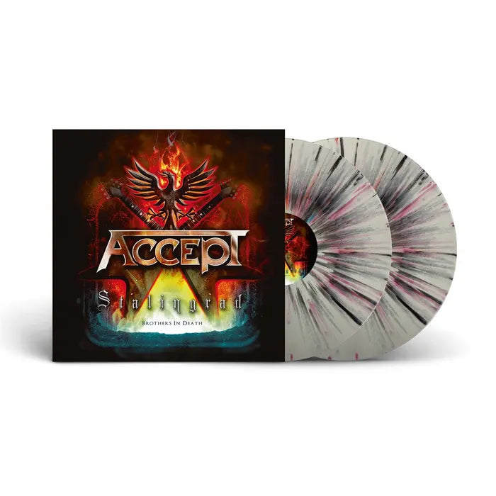 Accept - Stalingrad [Splatter Vinyl 2LP]