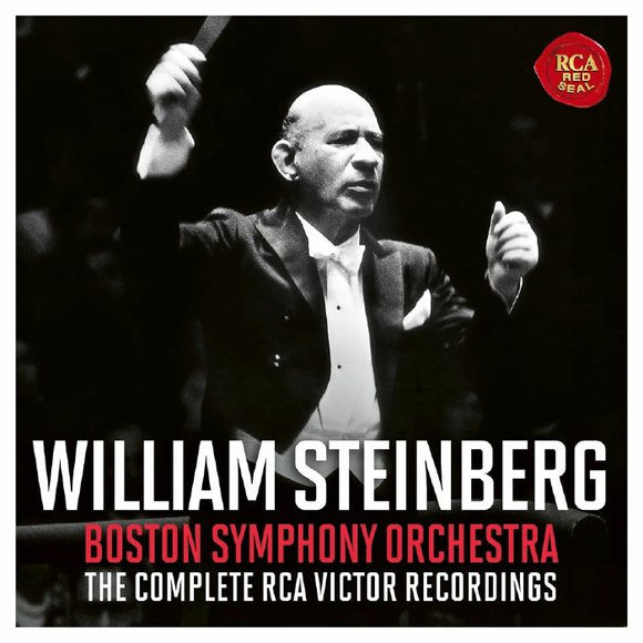 WILLIAM STEINBERG - THE COMPLETE RCA VICTOR RECORDINGS [4D]