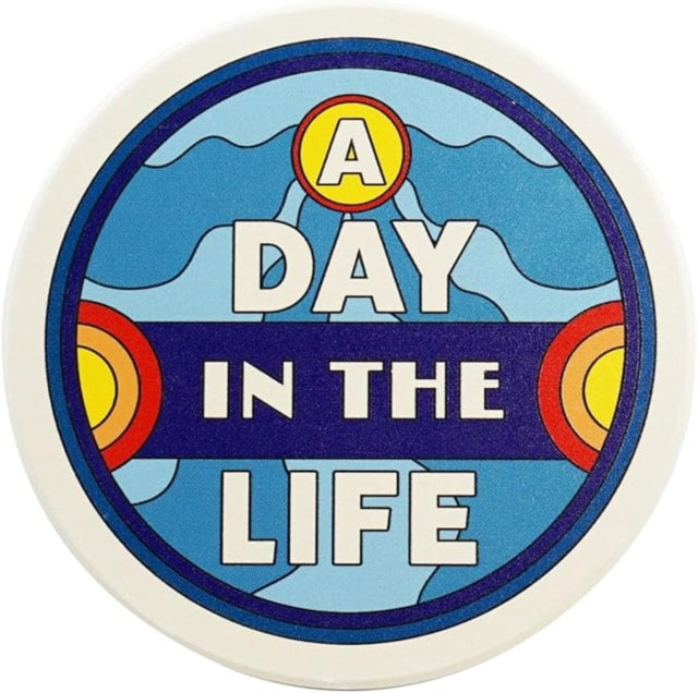 Coaster Single Ceramic - The Beatles (A Day in the Lif [Coaster Single]