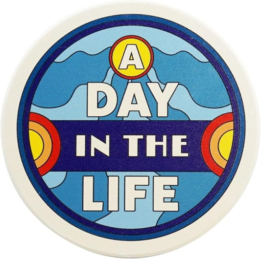 Coaster Single Ceramic - The Beatles (A Day in the Lif [Coaster Single]
