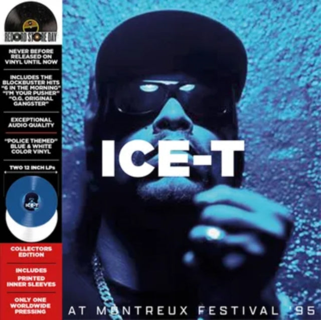 ICE-T - Live In Montreux Festival (Dark Blue/White Vinyl) (RSD 2025)