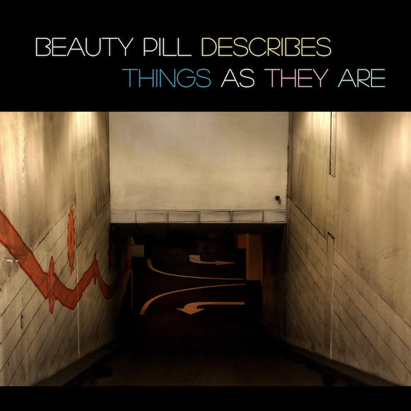 BEAUTY PILL - Describes Things As They Are [Coke Bottle Clear 2LP] (RSD 2023)