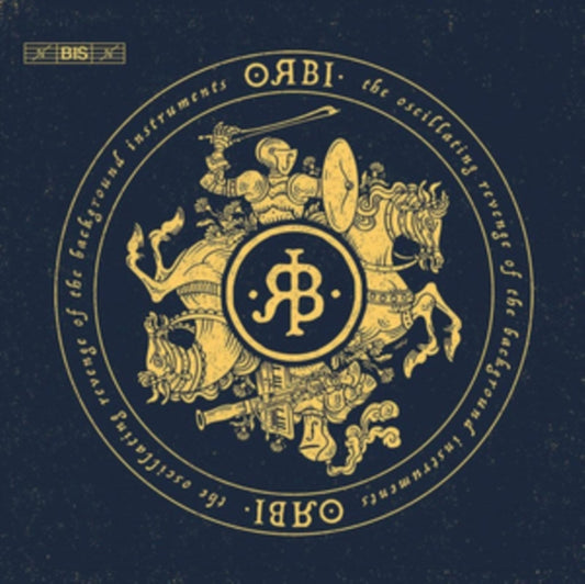 Marijn Korff de Gidts - ORBI: Oscillating Revenge of the Background Instruments [CD]