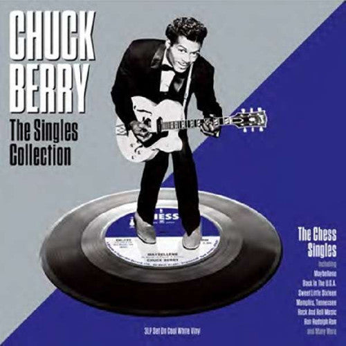 CHUCK BERRY - The Singles Collection (White Vinyl)