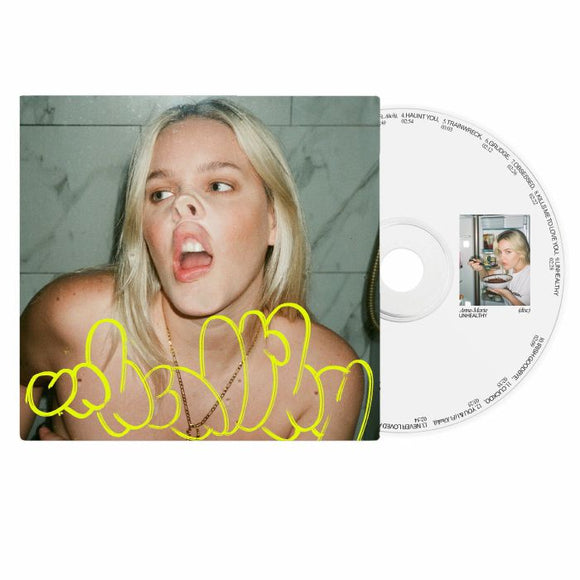 Anne-Marie - UNHEALTHY (Deluxe CD Softpack 16 tracks)