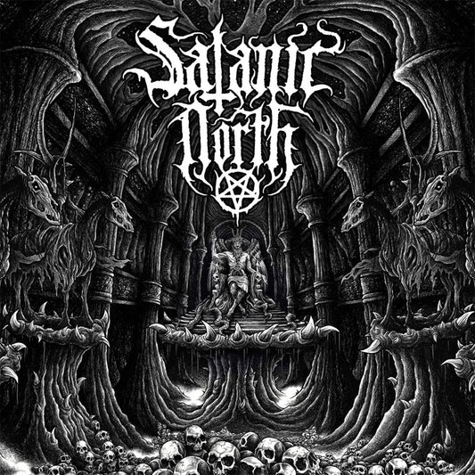 Satanic North - Satanic North [LP Black vinyl]
