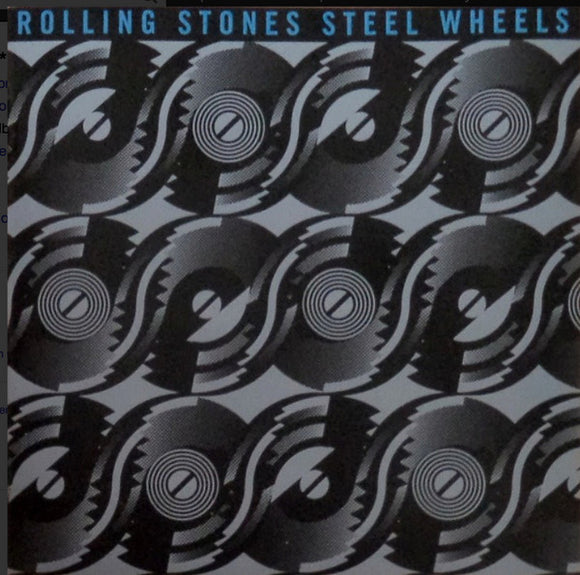 The Rolling Stones - Steel Wheels [CD]