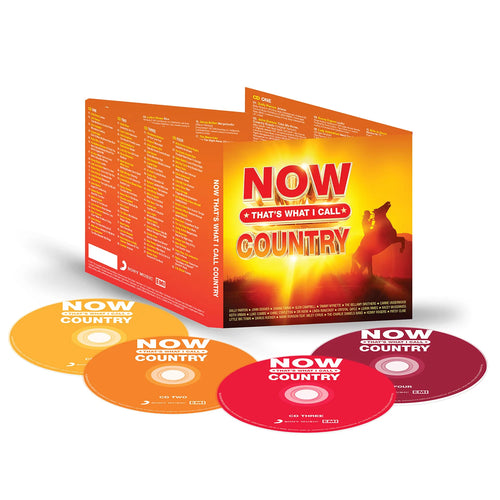 Various Artists - NOW That's What I Call Country [4CD SET]